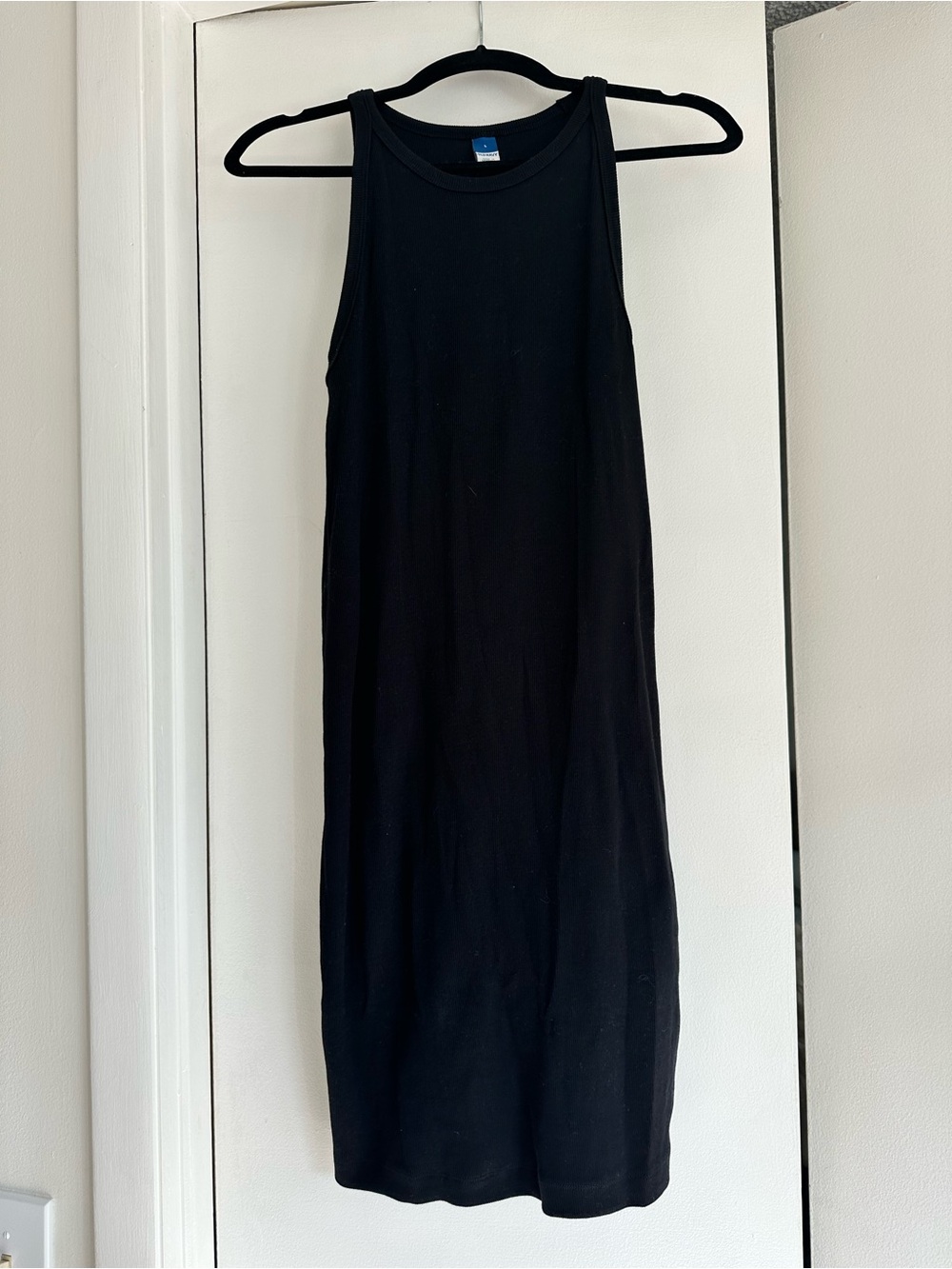 Old Navy Fitted Sleeveless Rib-Knit Mini Dress